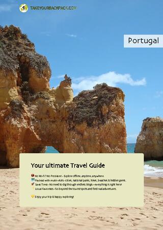 example page 0 from our offline Travel Guide for Portugal