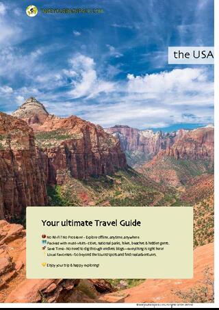 example page 0 from our offline Travel Guide for United States