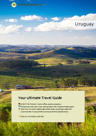 example page 0 from our offline Travel Guide for Uruguay