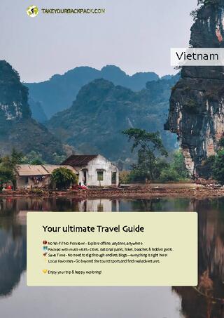 example page 0 from our offline Travel Guide for Vietnam
