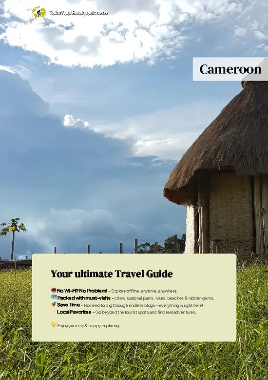 example page 0 from our offline Travel Guide for Cameroon