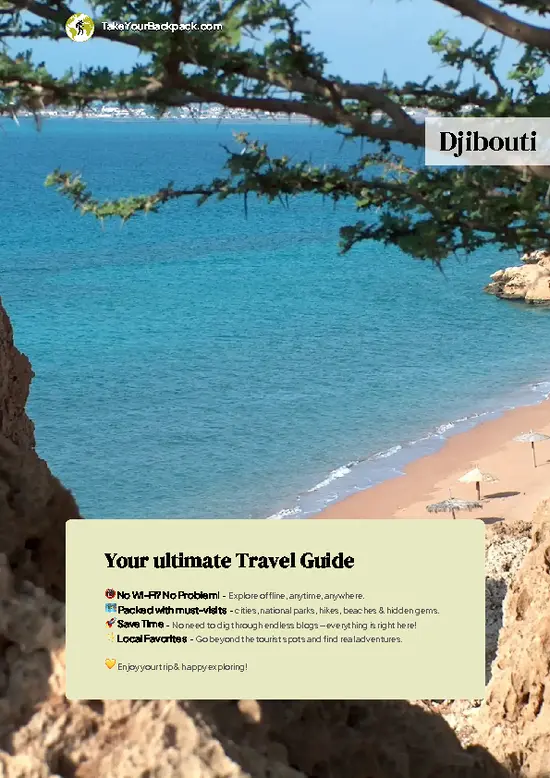 example page 0 from our offline Travel Guide for Djibouti