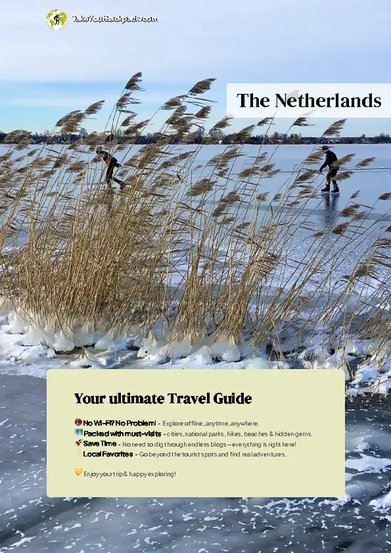 example page 0 from our offline Travel Guide for Netherlands