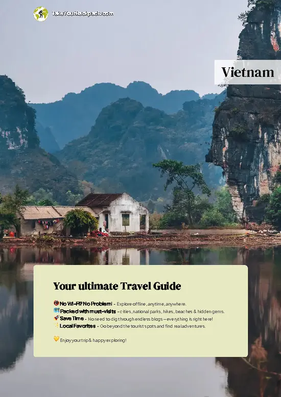 example page 0 from our offline Travel Guide for Vietnam